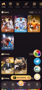 Tashan Game App Screenshot 6
